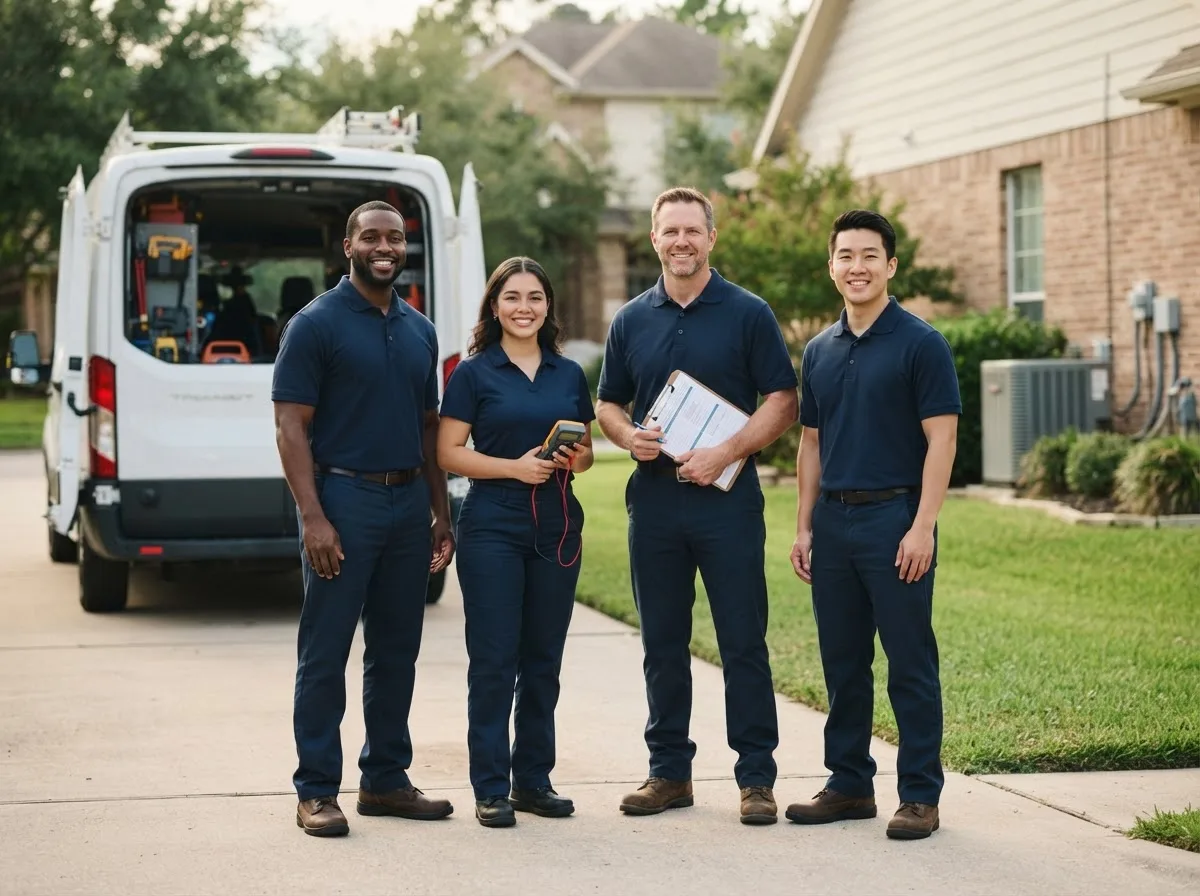 Certified HVAC technician near Powhatan, LA