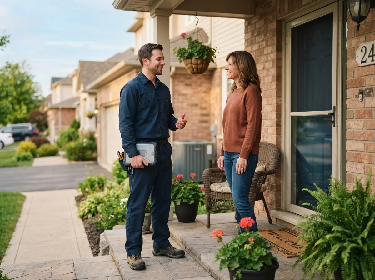 HVAC repair FAQs for Powhatan, LA